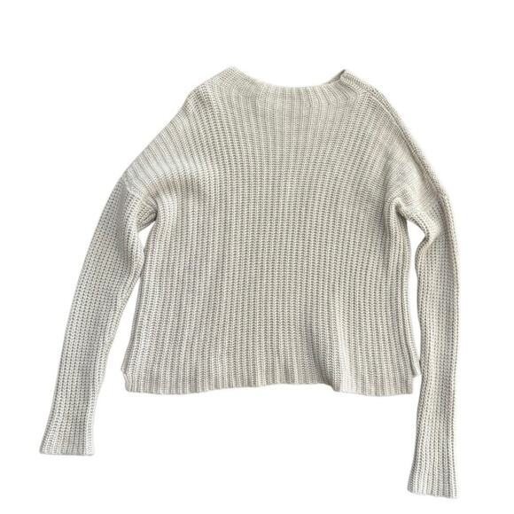 Vince Women's Donegal Ribbed Tunic Sweater Size Medium - Picture 3 of 3